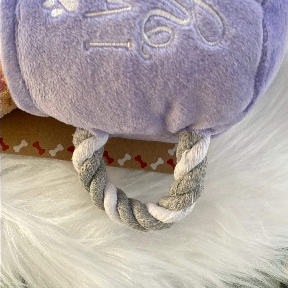 New Wilfred & Lily Pet Toy Set - Purple and Pink
